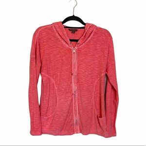 Tommy Bahama Coral Pink Zip Up Jacket